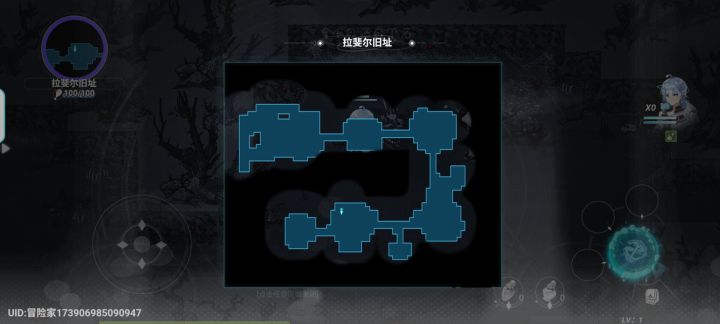 求助,游戏开始进这个图怪清完怎么退出截图
