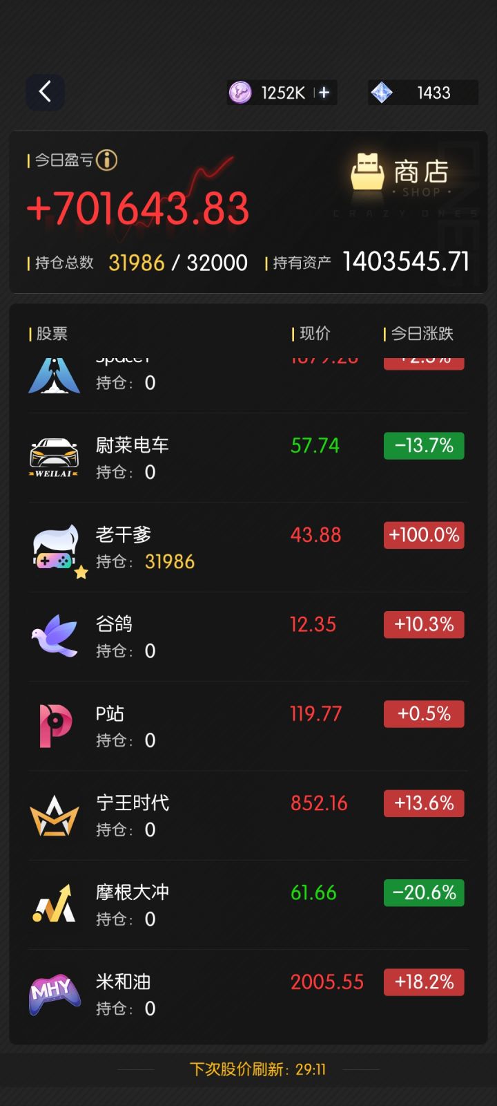 日薪百万不是梦截图