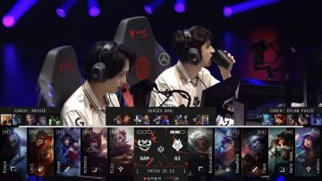 G2险胜越南队晋级，TES意外成“焦点”