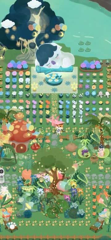 晚安森林优化游戏体验小小建议