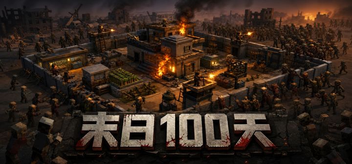 【新游上线】末日100天截图