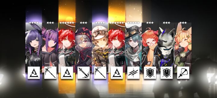 我要玩一辈子明日方舟！！截图