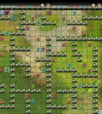 南海小世界地图