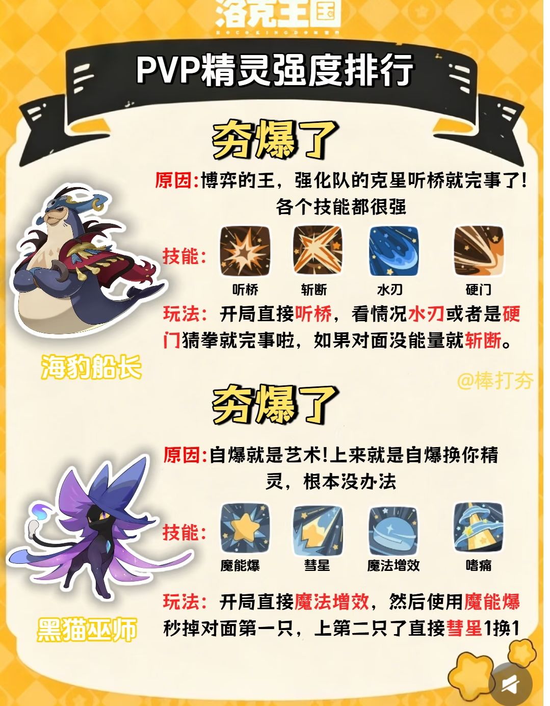 洛克王国：PVE强度天花板！这4只练完横着走 - 洛克王国：世界综合讨论 - TapTap 洛克王国：世界论坛