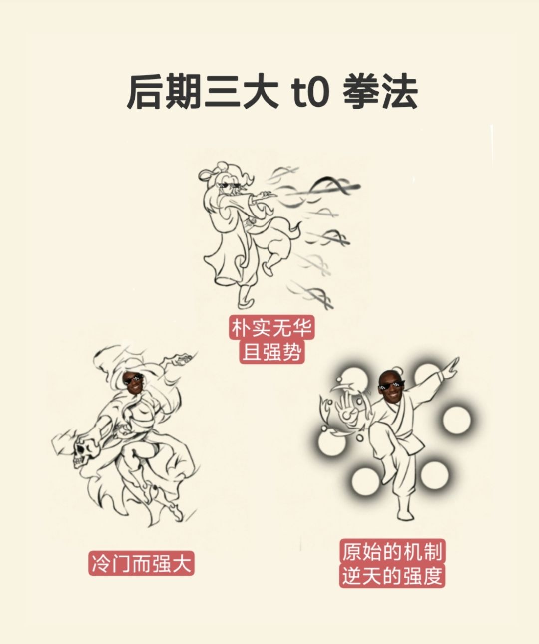 各兵器后期最超标的 3 大武学 2