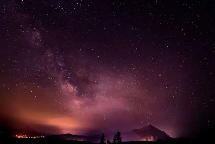 对星空真的没有抵抗力,太美了截图