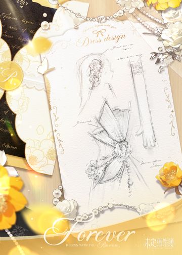 仪式筹备·婚纱丨夏彦