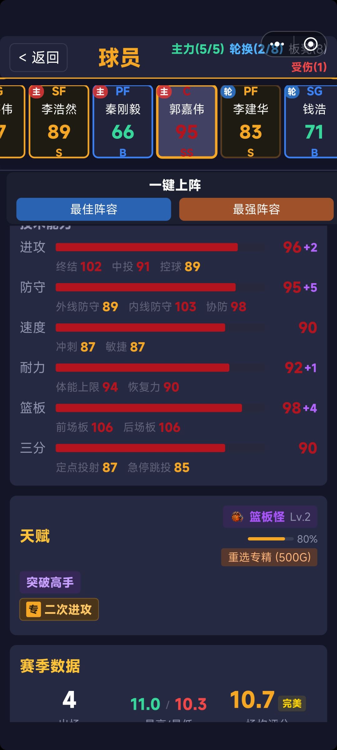 球核 4