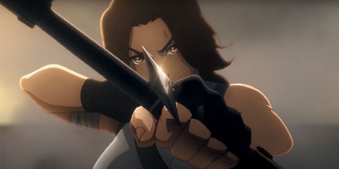 网飞动画版《古墓丽影:劳拉·克劳馥传奇》发布最新预告截图