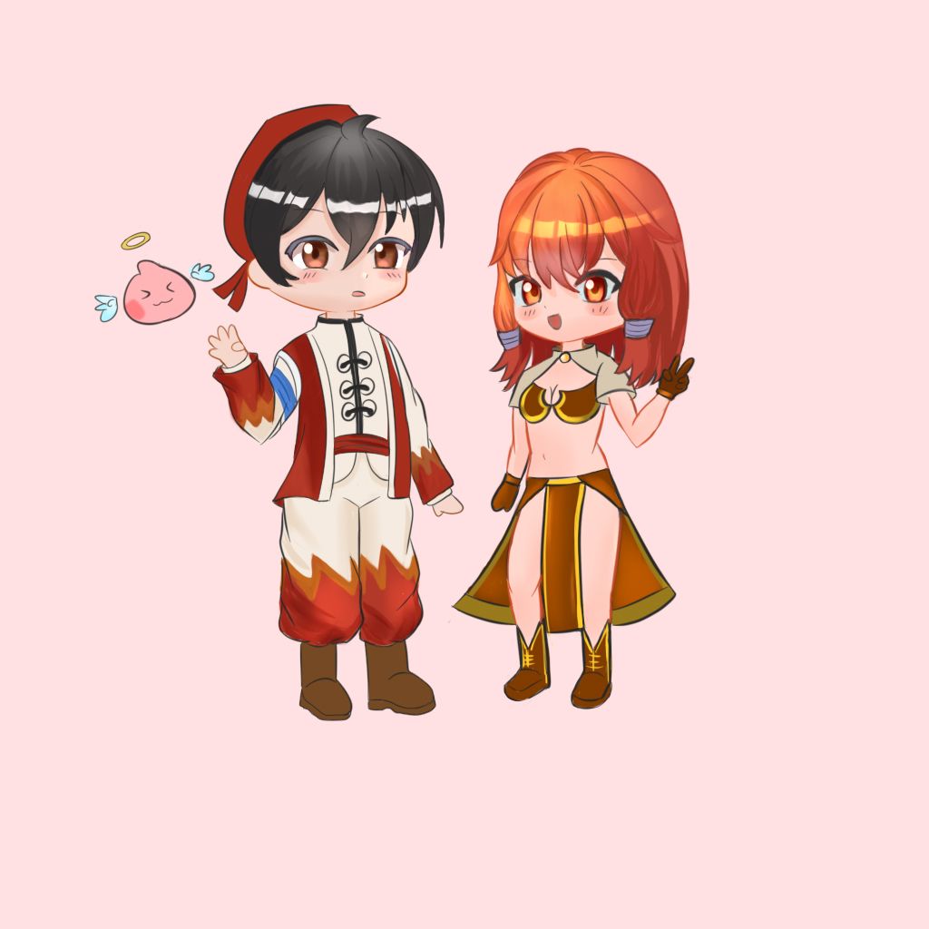 ［同人画师］小当家与ro的邂逅 2