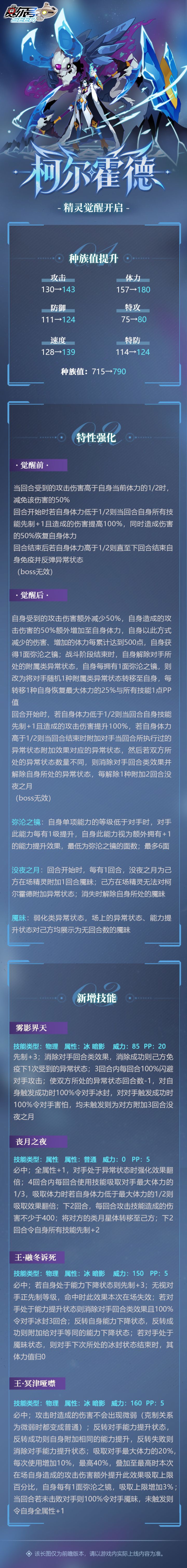 《赛尔号巅峰之战》柯尔霍德精灵觉醒即将到来!截图