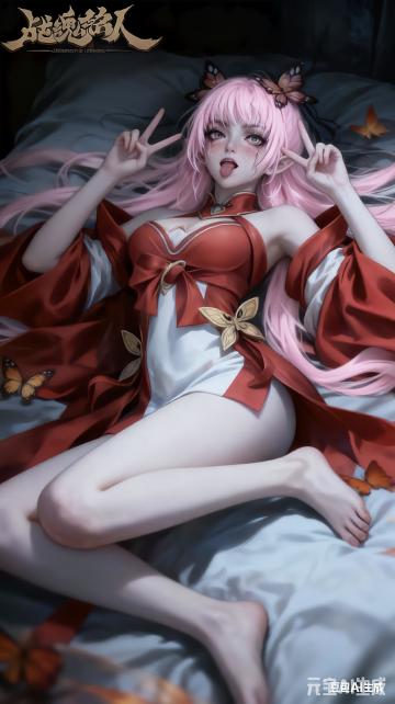 正在安详睡觉的伽炎罗