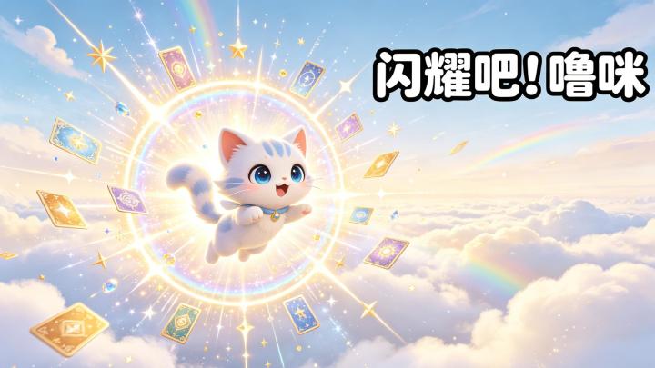 在童话世界收集可爱噜咪,轻松又治愈截图