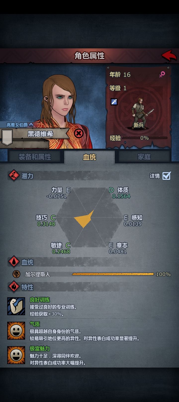 第一个纯血伯爵截图