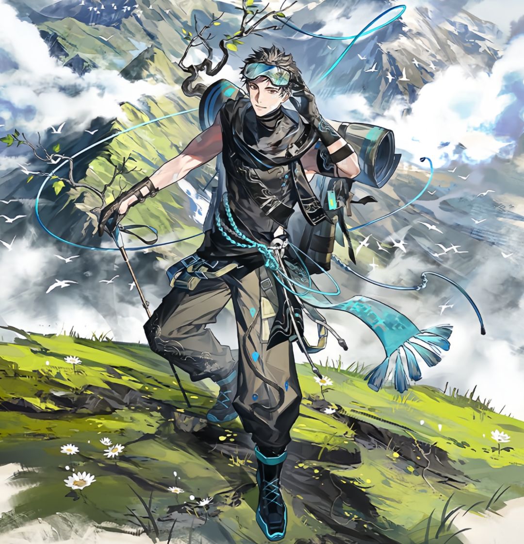 溪山行旅图救了我朋友的命!!😭😭😭 1
