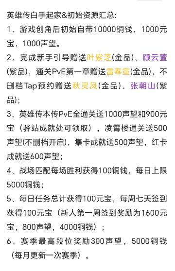 包晓生英雄传新人开荒攻略（作废）