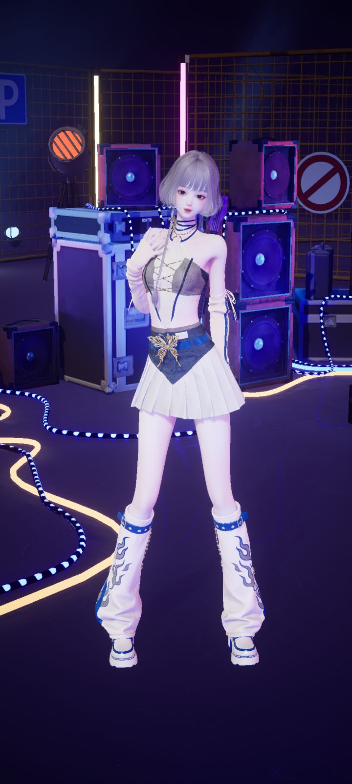 绝美女团装截图