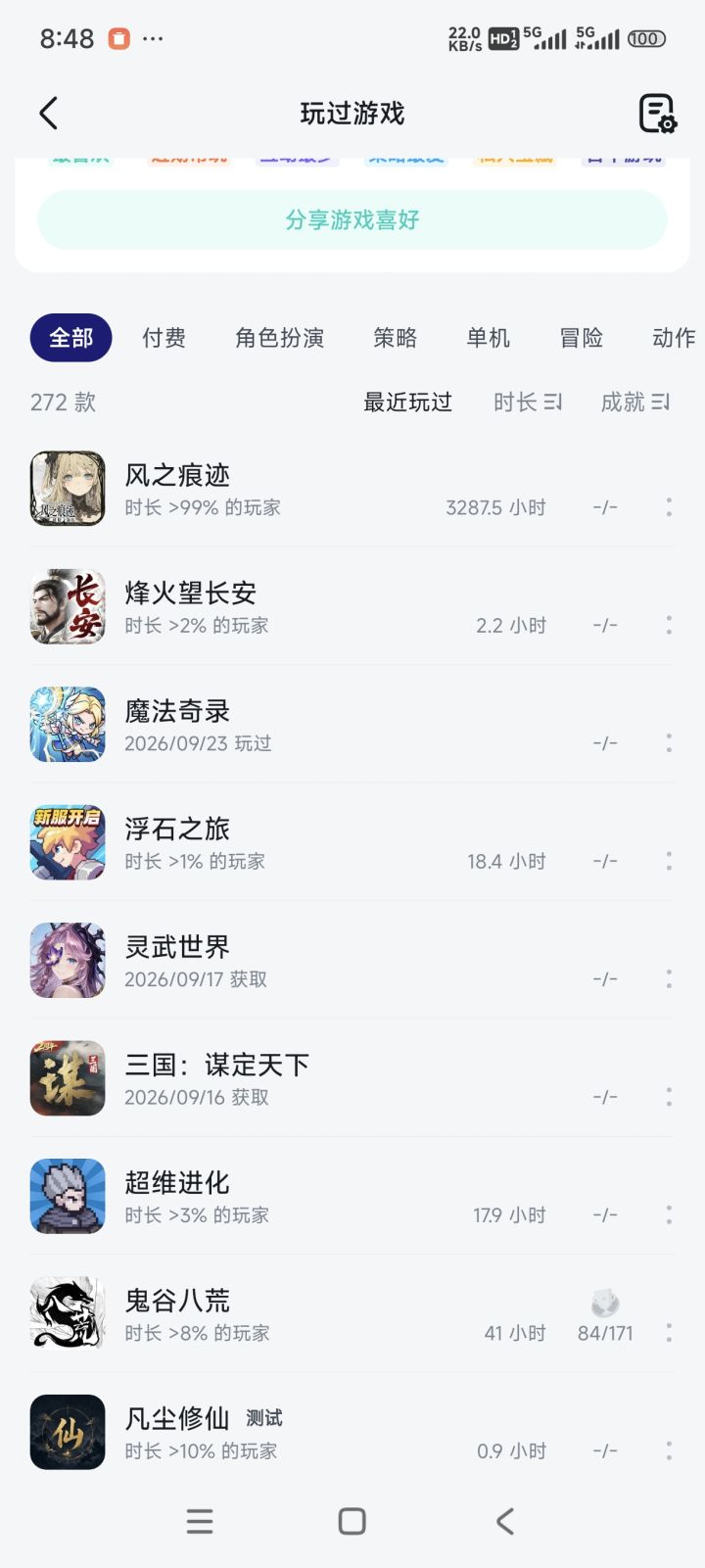 3000多小时的游戏时长还是路边一条,其中绝大部分时间都是猎金,结果猎金改了,变成了一坨,我左思右想,最开始不是冲着他说的刷宝来的吗,其他玩法不都是为了刷本爽吗,现在搞成这样,抽卡抽不爽,打本打不过,上线五六分钟做完日常就下,氪金离线挂机bug不修,猎金每周16个概率不明的大粪箱子。
咱玩咱不得劲,更新狠狠上礼包,不管玩家诉求,啥都没回应,我不知道继续玩下去的理由了。
要不是对限定有点期待,要不是截图