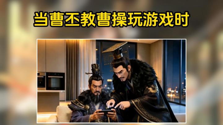 曹操:你不说我都忘记了截图