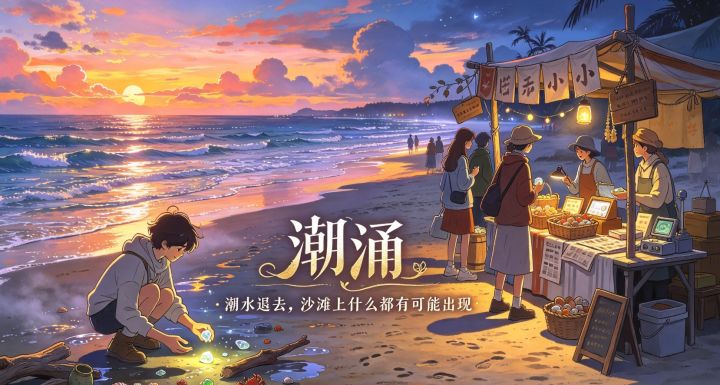 【2026聚光灯开发者日志 02】| 垃圾佬+沙滩赶海 有没有搞头?截图