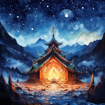 诸神群星闪耀之时——序章