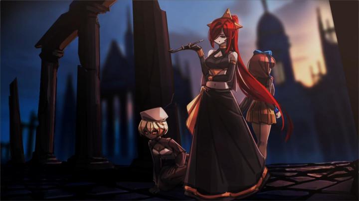 白丝白发+红瞳兽耳真的无解?11月第1周Steam游戏折扣盘点截图