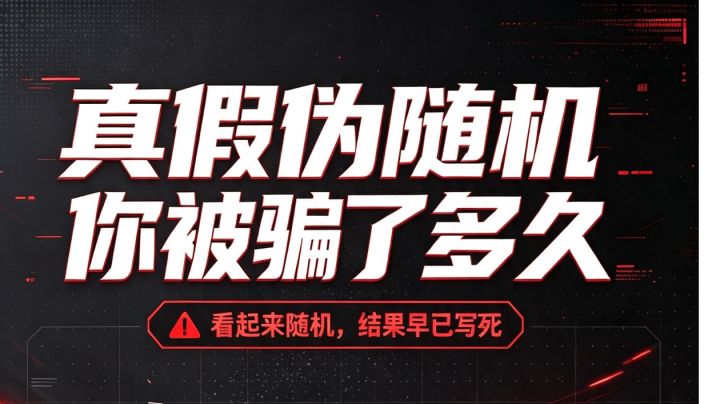 真假伪随机截图