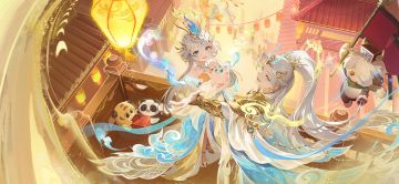 灵兽元宵节！汤圆要吃，灯谜要猜，热热闹闹逛灯会！