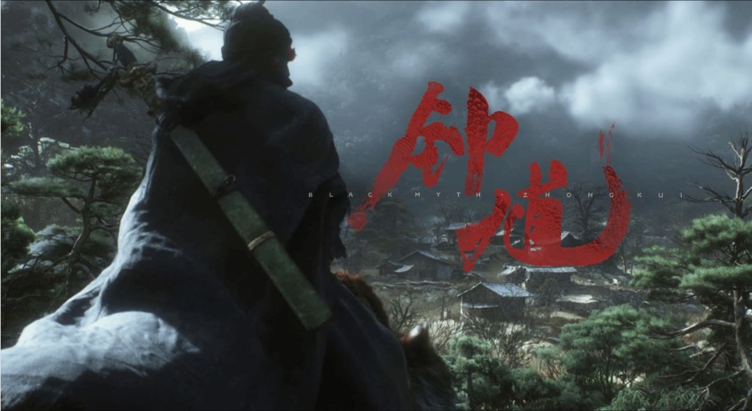 黑钟馗外网刷屏!老外边看边查钟馗百科~ 3