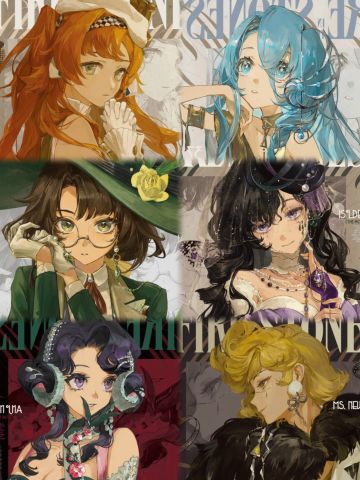 闪魂se卡面美得我眼前一亮又一亮🤤