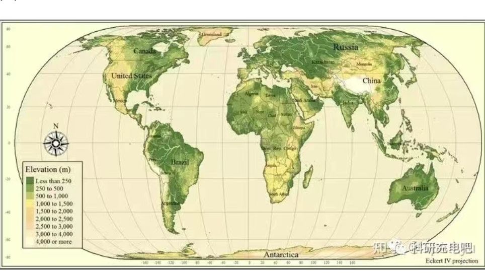 关于无期的世界地图 3