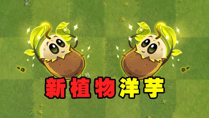 植物大战僵尸2：悬浮洋芋是土豆雷的好兄弟？截图