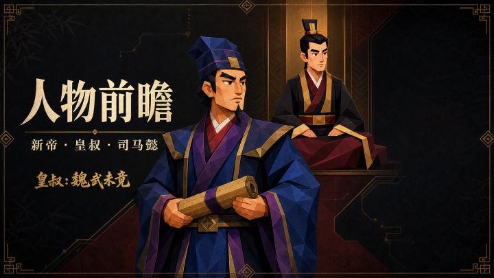 皇叔:魏武未竟角色前瞻截图