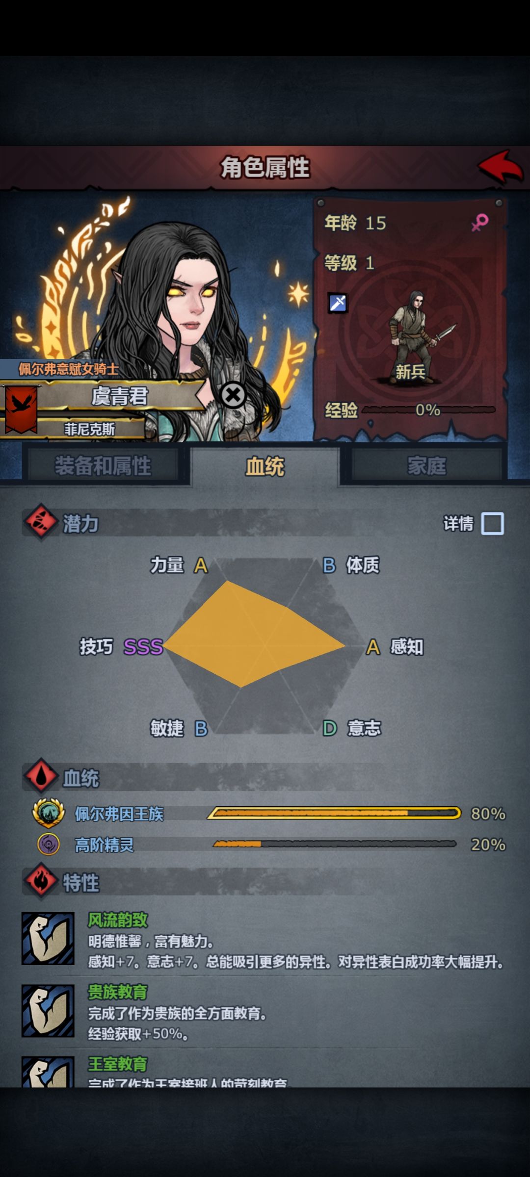 青君长大了,感觉不是很好看,比她姐姐差。 1