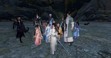 单刷十人九老洞！我和我的侠客们(萌新必备)