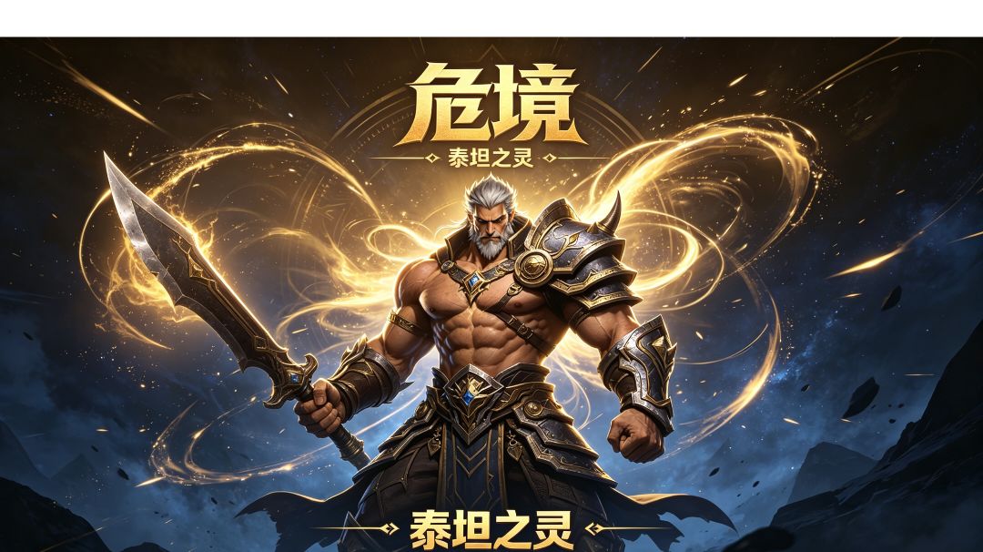 小陈---巨刃士---泰坦之灵截图