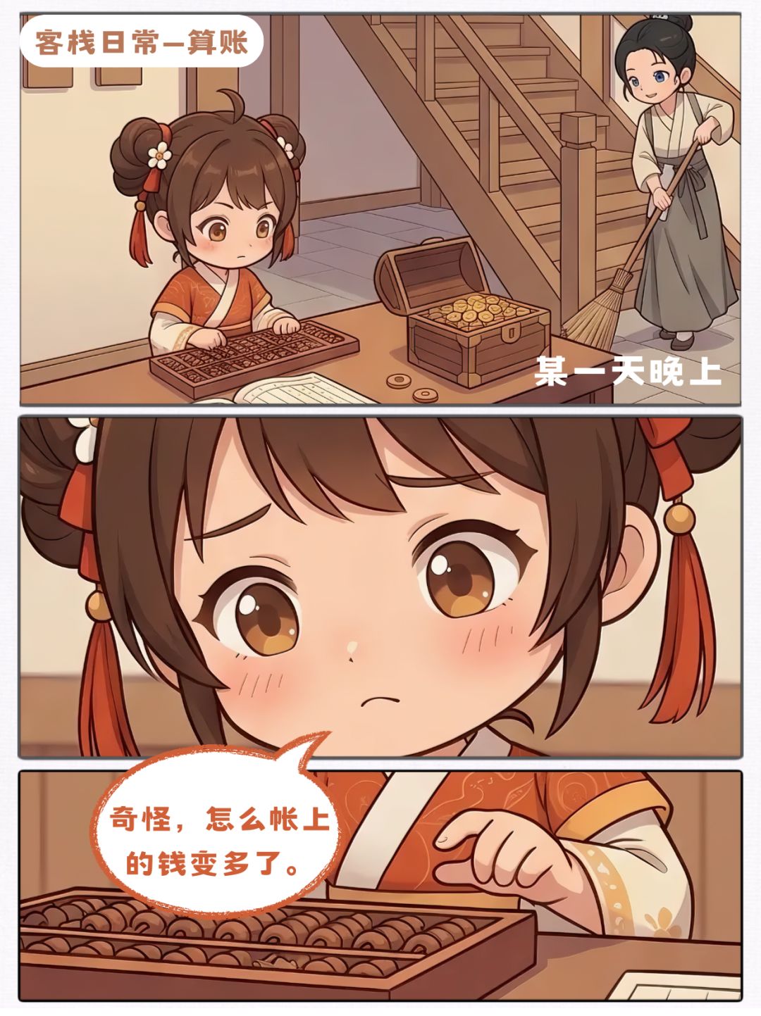 客栈日常—这10文钱到底去了哪里? 2