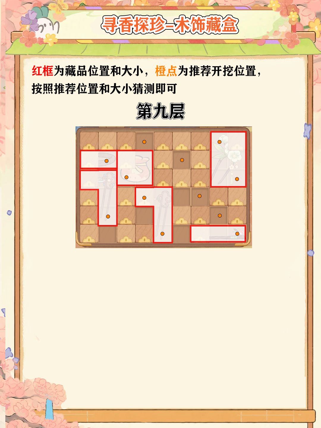 木饰藏盒点位推荐 3