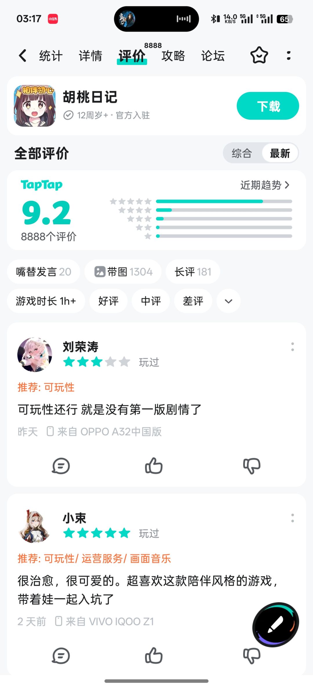 8888评论 1