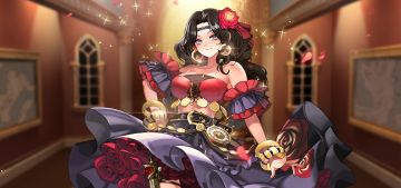 【冒险家情报新增】火辣奔放的世界级剧团首席-嘉尔娜