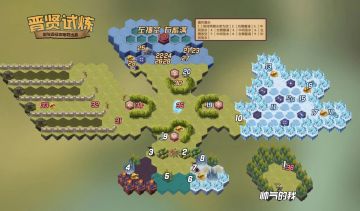 【攻略君】新奇境 晋贤试炼 懒人图