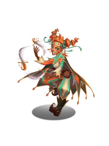 【英雄笔记】灵巧的小偷——卡瓦利亚