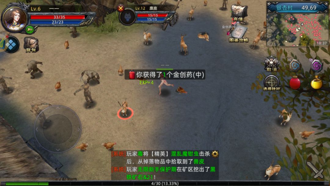 义战龙城:无礼包,无任务,自己交易! 3