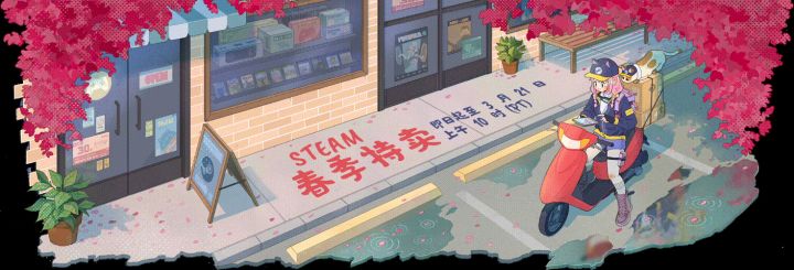 Steam春季特卖开启，《重返深渊》《丧尸派对》优惠最高25%！截图