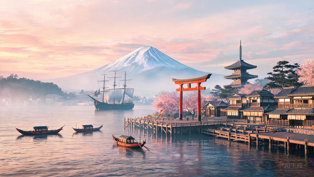 千帆过尽,四海通商|游历世间百处海港1 11