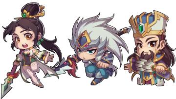 新版本武将前瞻--诸葛亮、马云禄、马超