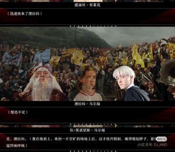 德拉科你敢抢黑魔王的女人❓❗️