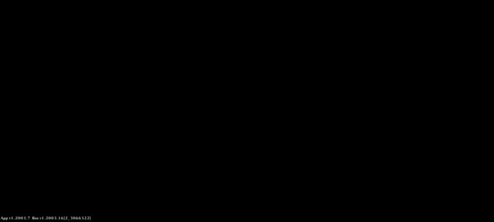 一进这个任务,就黑屏截图