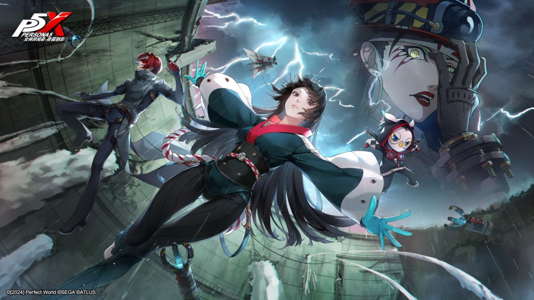 P5X国际服爆火登顶12国,全球玩家为何疯狂 3