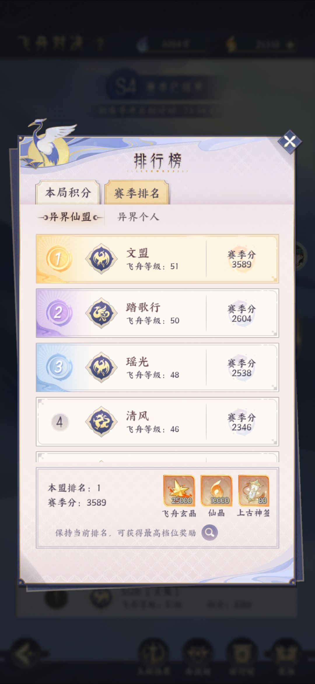 陆子10星了,飞舟再次win 2